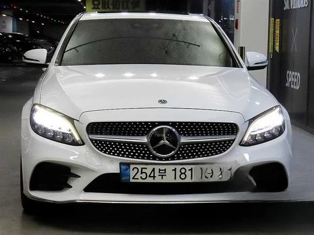 Mercedes-Benz C-Class 2021 C200 AMG Line