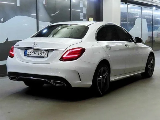 Mercedes-Benz C-Class 2021 C200 AMG Line