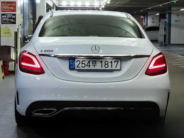Mercedes-Benz C-Class 2021 C200 AMG Line