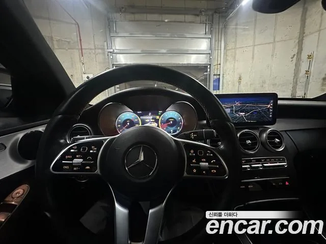 Mercedes-Benz C-Class 2021 C200 AMG Line