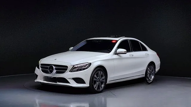 Mercedes-Benz C-Class 2021 C220 d 4MATIC