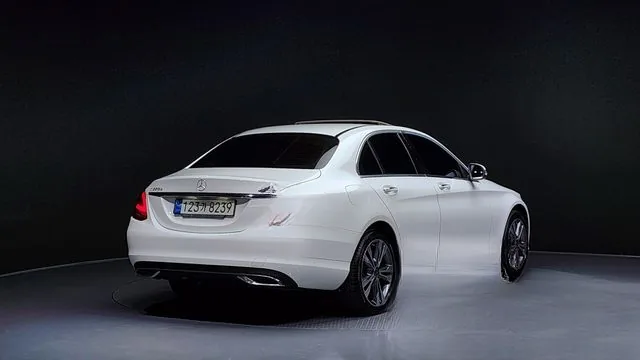 Mercedes-Benz C-Class 2021 C220 d 4MATIC