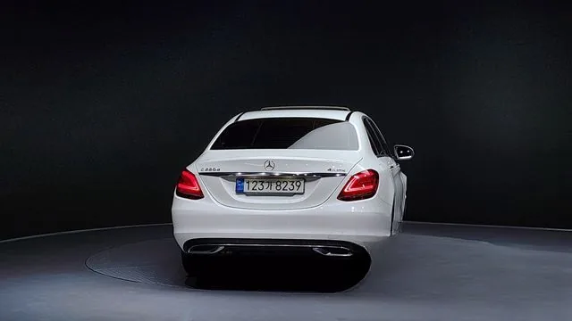 Mercedes-Benz C-Class 2021 C220 d 4MATIC