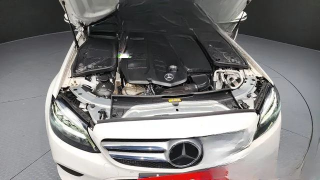 Mercedes-Benz C-Class 2021 C220 d 4MATIC