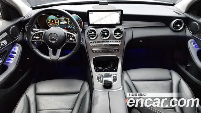 Mercedes-Benz C-Class 2021 C220 d 4MATIC