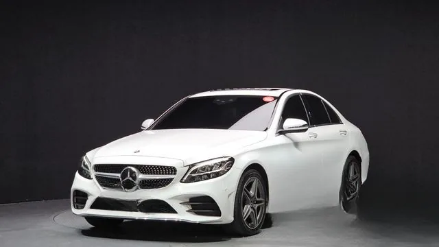 Mercedes-Benz C-Class 2021 C200 AMG Line