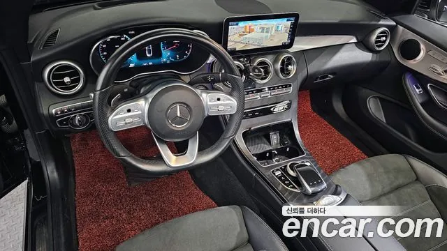 Mercedes-Benz C-Class 2021 C200 Cabriolet