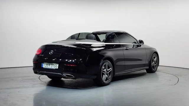 Mercedes-Benz C-Class 2021 C200 Cabriolet