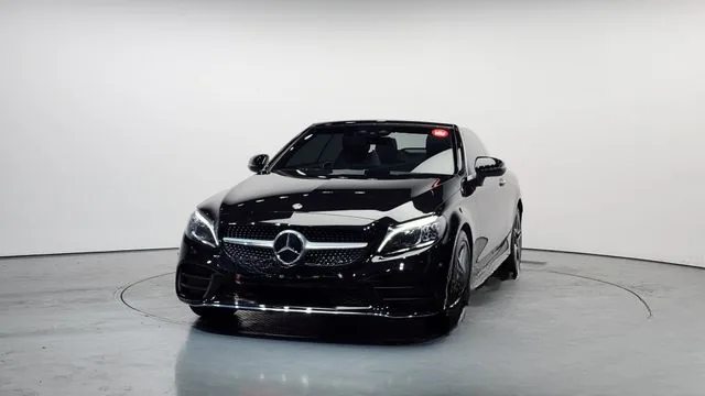 Mercedes-Benz C-Class 2021 C200 Cabriolet