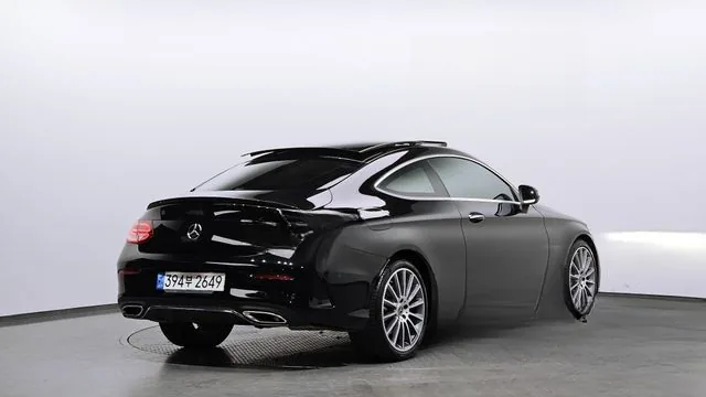 Mercedes-Benz C-Class 2023 C200 Coupe