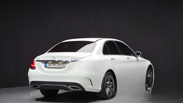 Mercedes-Benz C-Class 2021 C200 AMG Line