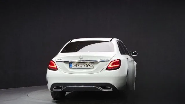 Mercedes-Benz C-Class 2021 C200 AMG Line