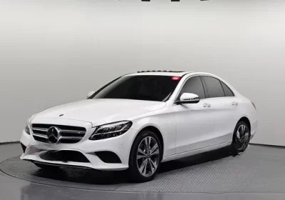 Mercedes-Benz C-Class 2021 C220 d 4MATIC