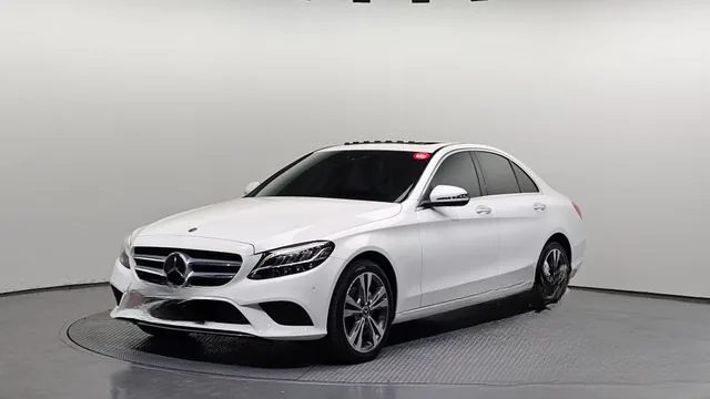 Mercedes-Benz C-Class 2021 C220 d 4MATIC