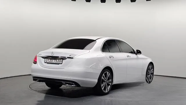Mercedes-Benz C-Class 2021 C220 d 4MATIC