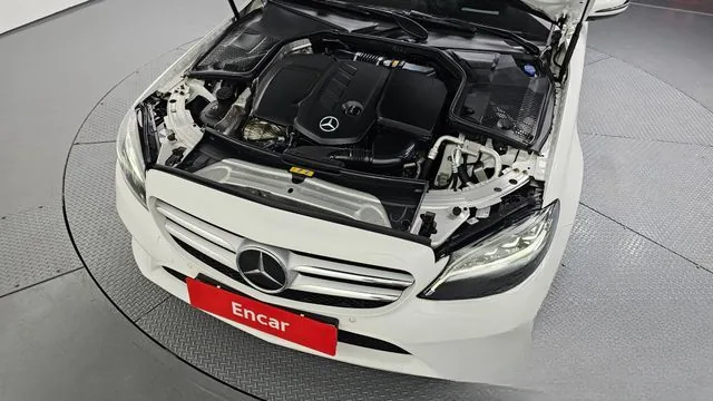 Mercedes-Benz C-Class 2021 C220 d 4MATIC