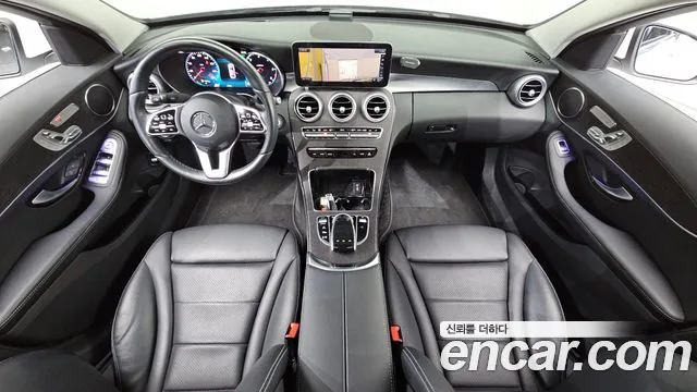 Mercedes-Benz C-Class 2021 C220 d 4MATIC