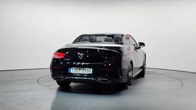 Mercedes-Benz C-Class 2021 C200 Cabriolet