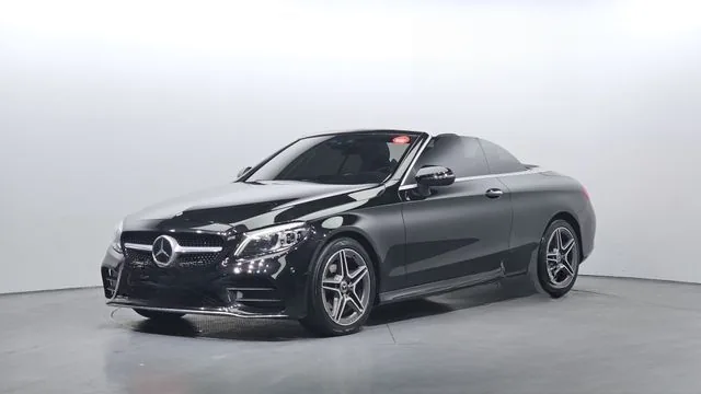 Mercedes-Benz C-Class 2021 C200 Cabriolet