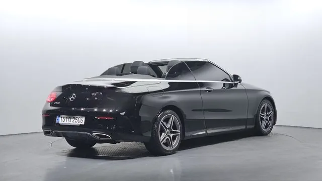 Mercedes-Benz C-Class 2021 C200 Cabriolet