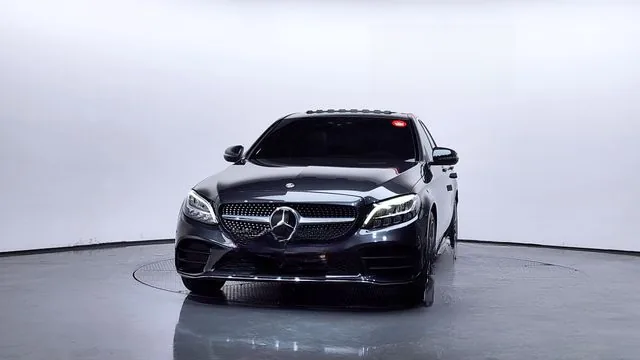 Mercedes-Benz C-Class 2021 C200 AMG Line