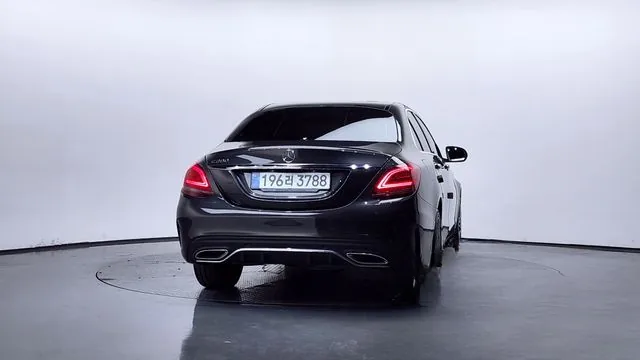 Mercedes-Benz C-Class 2021 C200 AMG Line