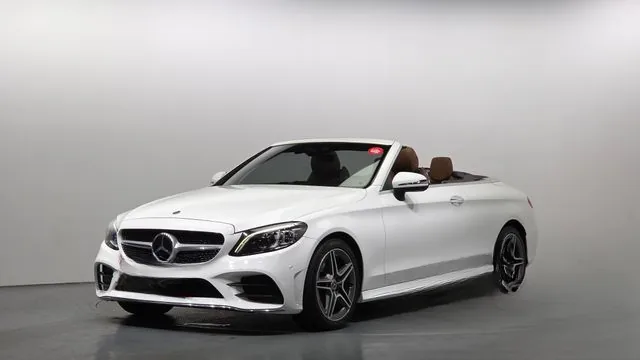 Mercedes-Benz C-Class 2021 C200 Cabriolet
