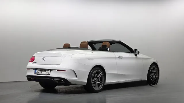 Mercedes-Benz C-Class 2021 C200 Cabriolet
