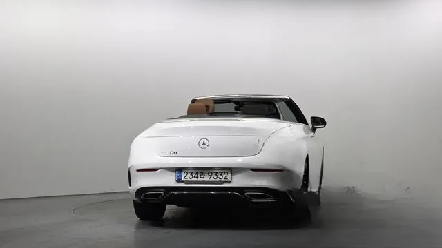 Mercedes-Benz C-Class 2021 C200 Cabriolet