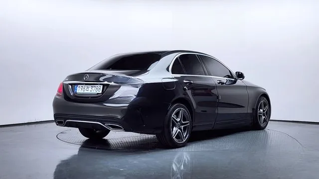 Mercedes-Benz C-Class 2021 C200 AMG Line