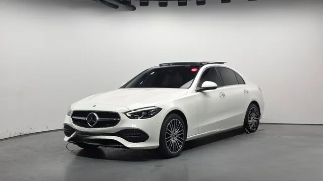 Mercedes-Benz C-Class 2022 C200 4MATIC Avantgarde