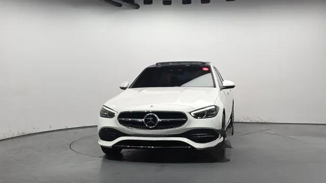 Mercedes-Benz C-Class 2022 C200 4MATIC Avantgarde