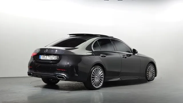Mercedes-Benz C-Class 2022 C300 AMG Line