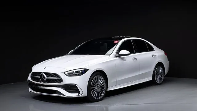 Mercedes-Benz C-Class 2022 C300 AMG Line