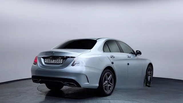 Mercedes-Benz C-Class 2021 C200 AMG Line