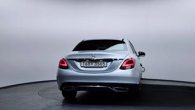 Mercedes-Benz C-Class 2021 C200 AMG Line