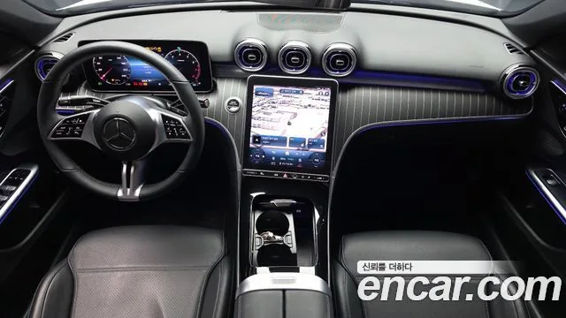 Mercedes-Benz C-Class 2022 C200 4MATIC Avantgarde
