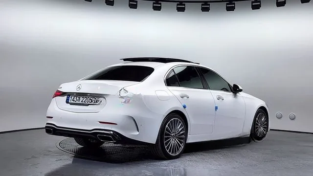 Mercedes-Benz C-Class 2022 C300 AMG Line