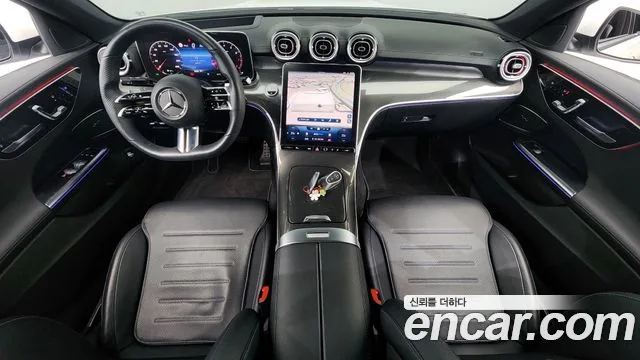 Mercedes-Benz C-Class 2022 C300 AMG Line