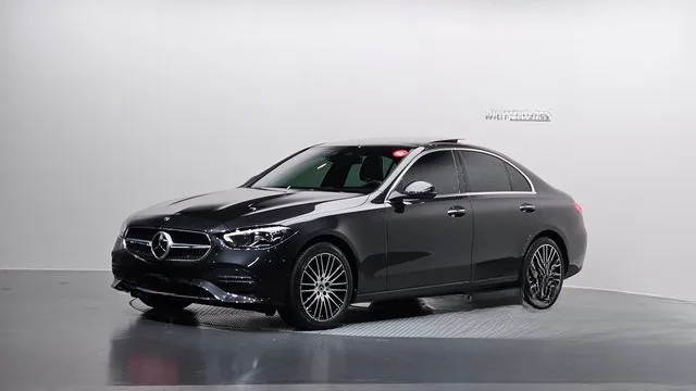 Mercedes-Benz C-Class 2022 C200 4MATIC Avantgarde