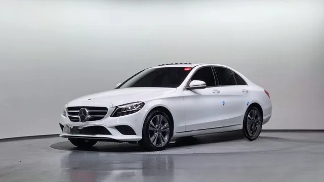 Mercedes-Benz C-Class 2021 C220 d 4MATIC