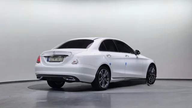 Mercedes-Benz C-Class 2021 C220 d 4MATIC
