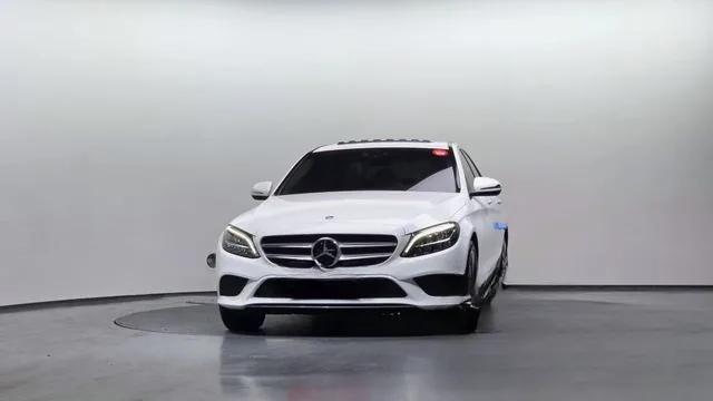 Mercedes-Benz C-Class 2021 C220 d 4MATIC