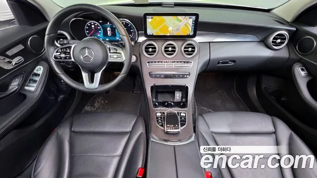 Mercedes-Benz C-Class 2021 C220 d 4MATIC
