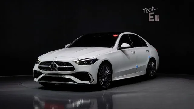 Mercedes-Benz C-Class 2022 C300 AMG Line