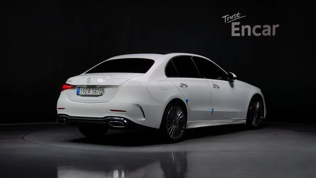Mercedes-Benz C-Class 2022 C300 AMG Line