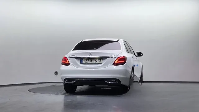 Mercedes-Benz C-Class 2021 C220 d 4MATIC
