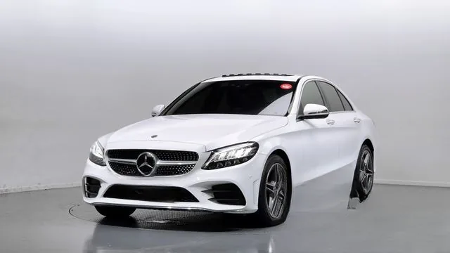 Mercedes-Benz C-Class 2021 C200 AMG Line