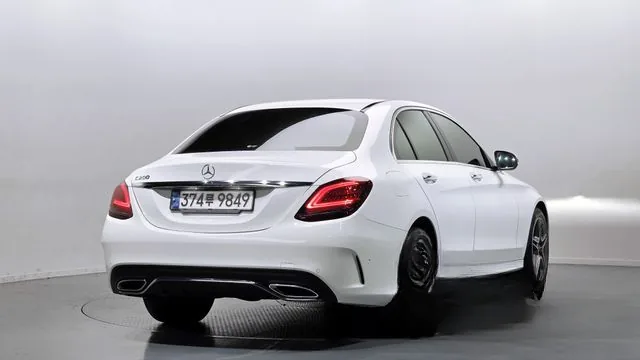 Mercedes-Benz C-Class 2021 C200 AMG Line