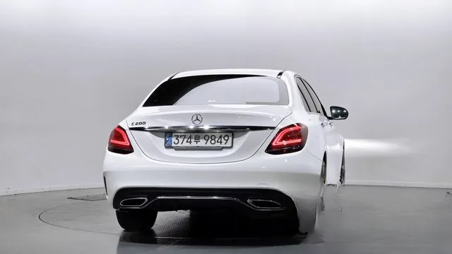 Mercedes-Benz C-Class 2021 C200 AMG Line